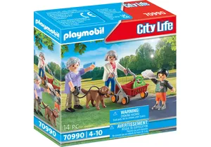 Playmobil 70990  City Life  Großeltern mit Enkel