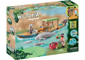Playmobil 71010  Wiltopia  Bootsausflug zu den Seekühen