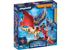 Playmobil 71080  Dragons: The Nine Realms  Wu & Wei mit Jun