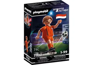 Playmobil 71130  Sports & Action  Fußballspieler Niederlande