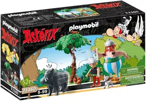 Playmobil 71160  Asterix  Wildschweinjagd