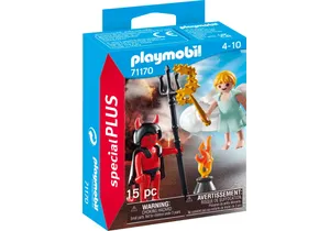 Playmobil 71170  Special Plus  Engelchen & Teufelchen