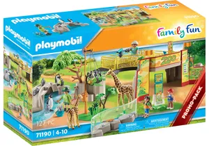 Playmobil 71190  Family Fun Promo Pack Erlebnis-Zoo