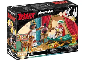 Playmobil 71270  Asterix  Cäsar und Kleopatra