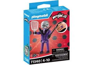 Playmobil 71340  Miraculous  Hawk Moth