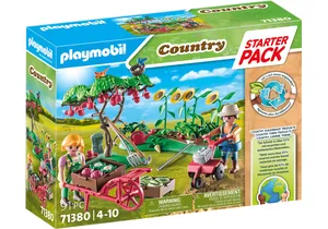 Playmobil 71380  Country Starter Pack Bauernhof Gemüsegarten