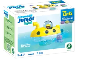 Playmobil 71440 Junior Tinti  Aqua Buntes U-Boot