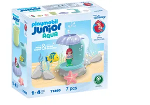 Playmobil 71460 Junior Disney  Aqua Arielles Muscheld
