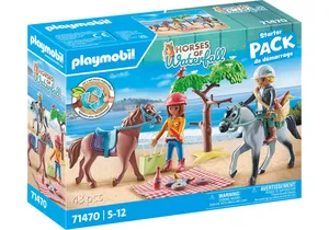 Playmobil 71470  Horses of Waterfall  Reitausflug an den Strand mit Amelia und Ben