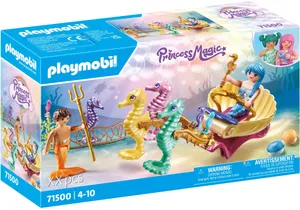 Playmobil 71500  Princess Magic  Meeresbewohner mit Seepferdchenkutsche