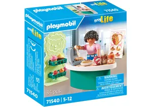 Playmobil 71540  myLife  Süßigkeitenstand