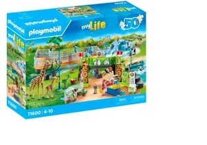 Playmobil 71600  myLife  Mein großer Erlebnis-Zoo