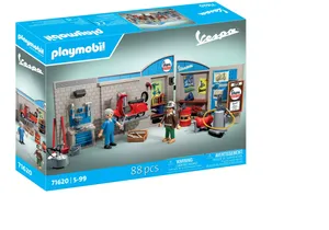 Playmobil 71620  Vespa  60s Garage
