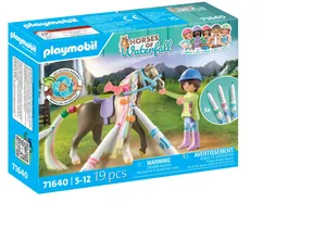 Playmobil 71640  Horses of Waterfall  Kreativset mit Pferd und Stiften