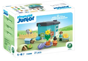 Playmobil 71690 Junior   Tierpension mit Futterspender