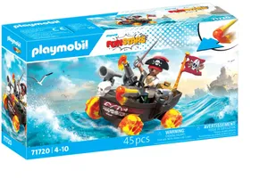 Playmobil 71720  Funstars  Rasendes Piratenboot