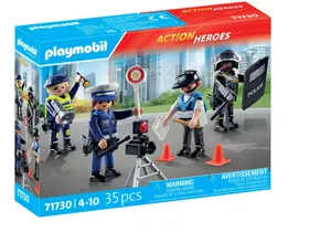 Playmobil 71730    Figurenset Polizei