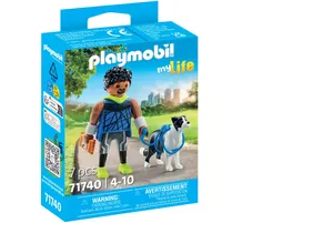 Produktbild von Playmobil 71740    Jogger mit Border Collie