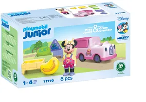 Playmobil 71770    Minnie Maus Obst-Transporter mit Sortierspaß