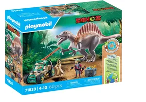Playmobil 71820    Spinosaurus-Angriff auf Dino-Ausgrabung