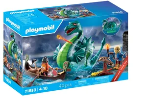 Playmobil 71830   Promo Pack Wikinger mit Seeungeheuer