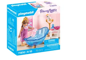 Produktbild von Playmobil 71850    Badezimmer für Prinzessin
