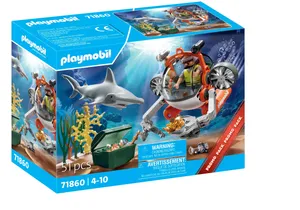Playmobil 71860   Promo Pack Schatzsuche mit U-Boot