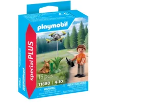 Playmobil 71880  Special Plus  Rehkitz-Rettung mit Drohne
