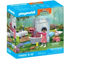 Playmobil 71950  Animals & Friends  Tierischer Badespaß