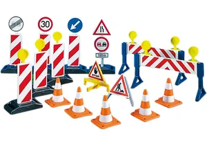 Playmobil 7280  City Action  Baustellenschilder (Folienverpackung)