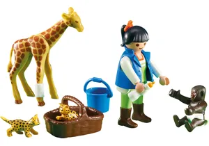 Playmobil 7970    Tierkinder Pfleger (Folienverpackung)
