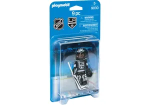 Playmobil 9030  NHL  Los Angeles Kings Goalie