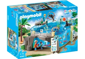 Playmobil 9060  Family Fun  Meeresaquarium