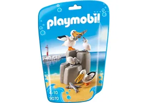 Produktbild von Playmobil 9070    Pelikanfamilie