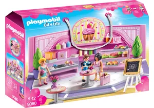Playmobil 9080  City Life  Cafe Cupcake