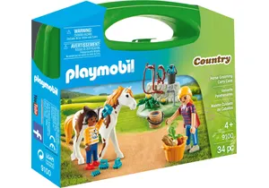 Playmobil 9100  Country Carry Case Pferdepflege