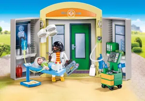 Playmobil 9110  City Life Mitnehm Krankenhaus