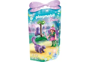 Playmobil 9140  Fairies  Feenfreunde Eule & Stinktierchen