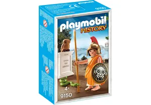 Playmobil 9150  History  Athena