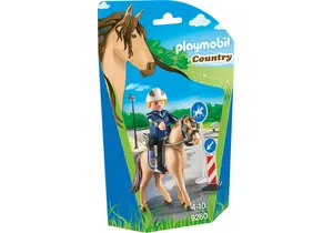 Playmobil 9260  Country  Berittener Polizist
