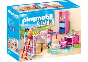Playmobil 9270  City Life  Fröhliches Kinderzimmer