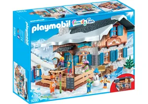 Playmobil 9280  Family Fun  Skihütte