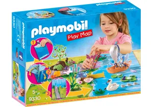 Produktbild von Playmobil 9330   Play Map Feenland