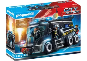 Playmobil 9360  City Action  SEK-Truck mit Licht und Sound