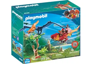 Playmobil 9430  Explorers  Helikopter mit Flugsaurier