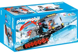 Playmobil 9500  Family Fun  Pistenraupe