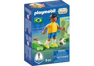Playmobil 9510    Nationalspieler Brasilien