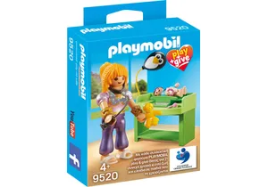 Playmobil 9520  Play + Give  Magierin im Kinderkrankenhaus