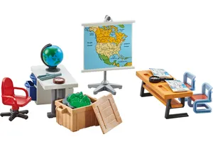 Playmobil 9810  City Life  Erdkundeunterricht (Folienverpackung)