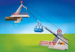 Playmobil 9830  Country  Seilbahn mit Bergstation (Folienverpackung)